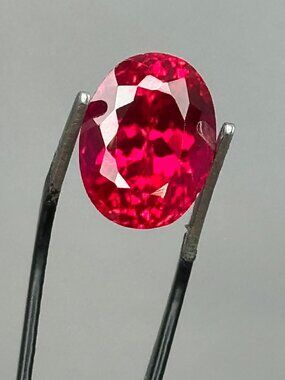 GINORMOUS Certified DEEP Pigeon's Blood Ruby